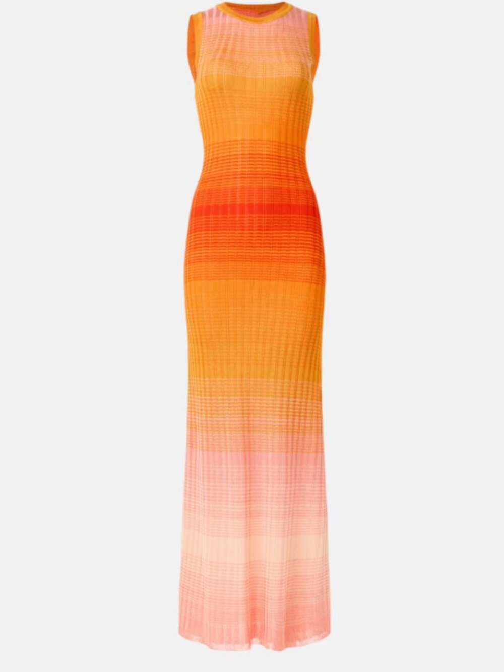 Tie-Dye Knit Maxi Dress RTR-45